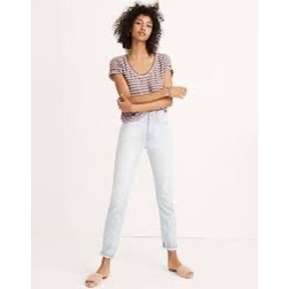 Madewell The Perfect Vintage Jeans In Fitzgerald Wash